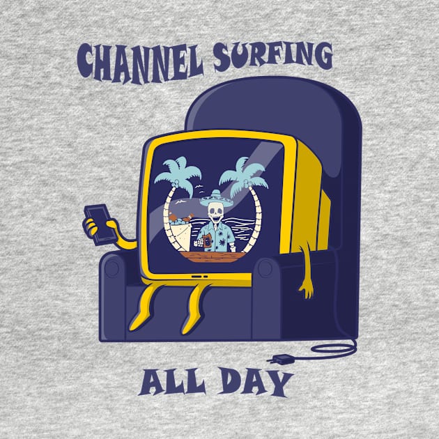 Channel Surfing All Day by nightDwight